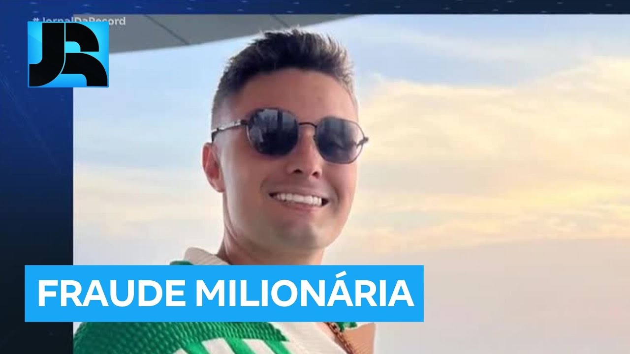 Influenciador digital é procurado pela polícia por envolvimento em fraude milionária contra banco