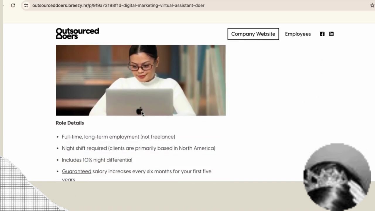 Outsourced Doers Application WFH for NO VA experience with date stamps! (Part 1) #fypage #wfh