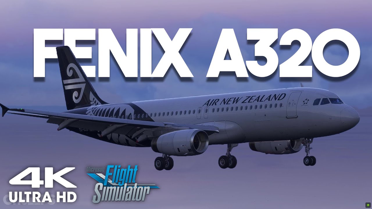 I Got The FENIX! Bouncy/Smooth Wellington Landing | MSFS