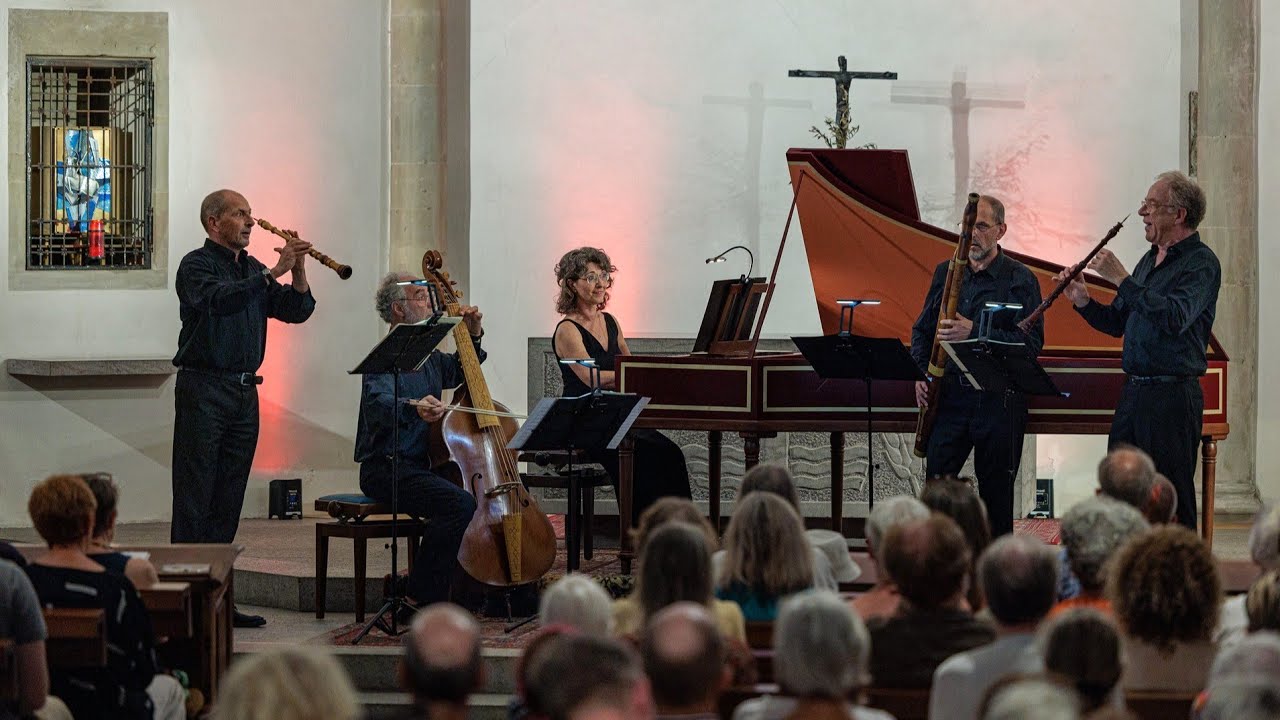 Ensemble Zefiro - Sonate op.2 n.3 en fa majeur, allegro (Georg Friedrich Händel)