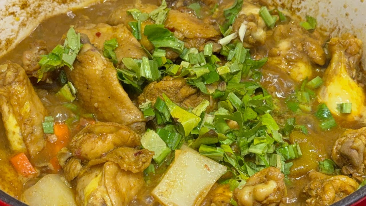 Delicious Curried Chicken Wings & Drumsticks Recipe! An Easy Comfort Food   for This  Cold Weather 
