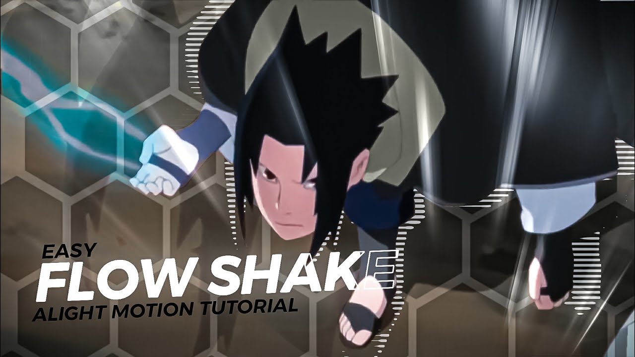 「Flow Impact Shake」Alight Motion tutorial「Free Project In Desc」❤️
