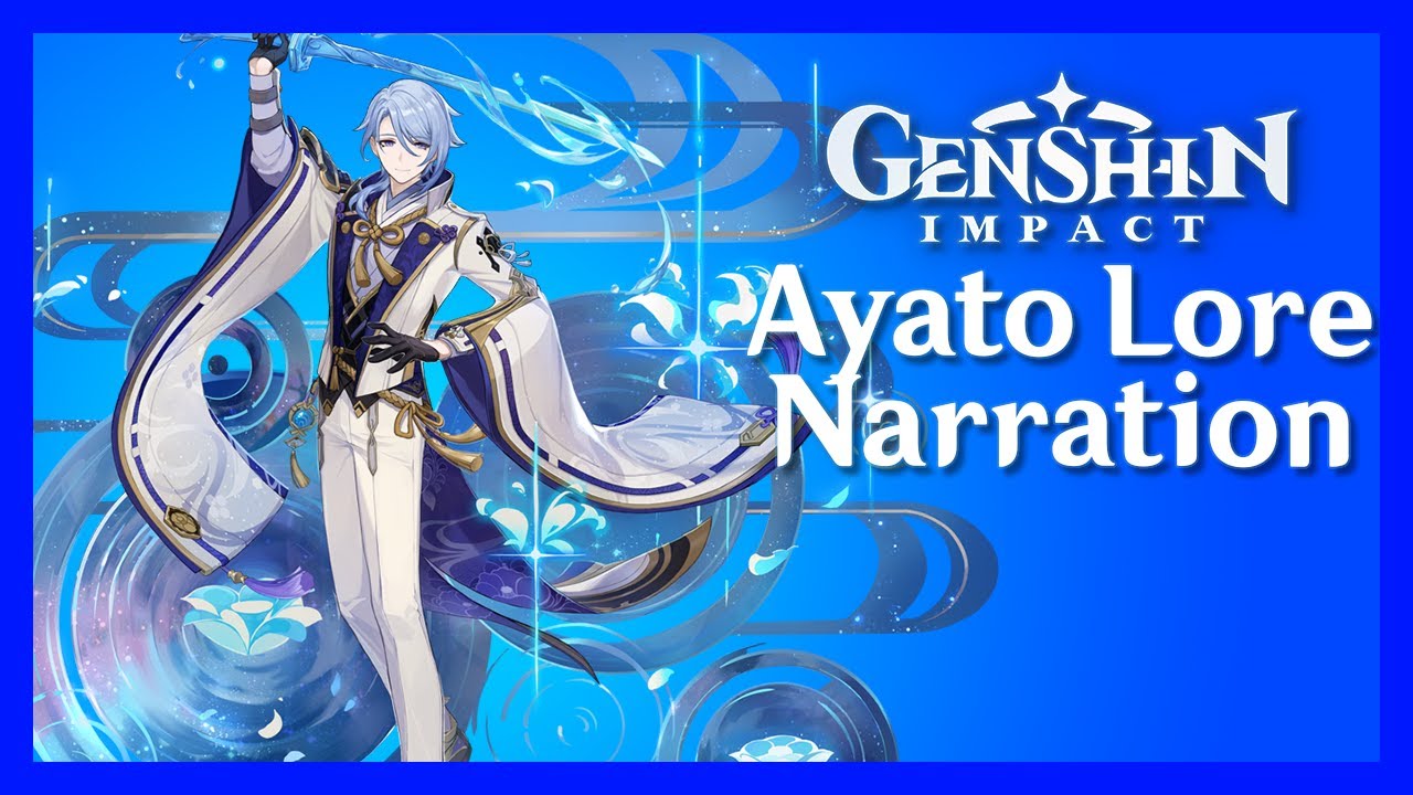 Kamisato Ayato Character Story | [Genshin Impact Lore Narration]