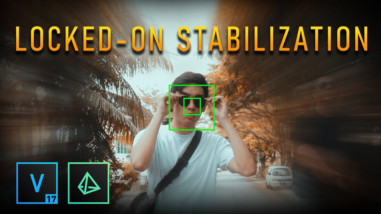LOCKED-ON STABILIZATION EFFECT (Beats By Dre Inspired) VEGAS Pro & VEGAS Effect Tutorial