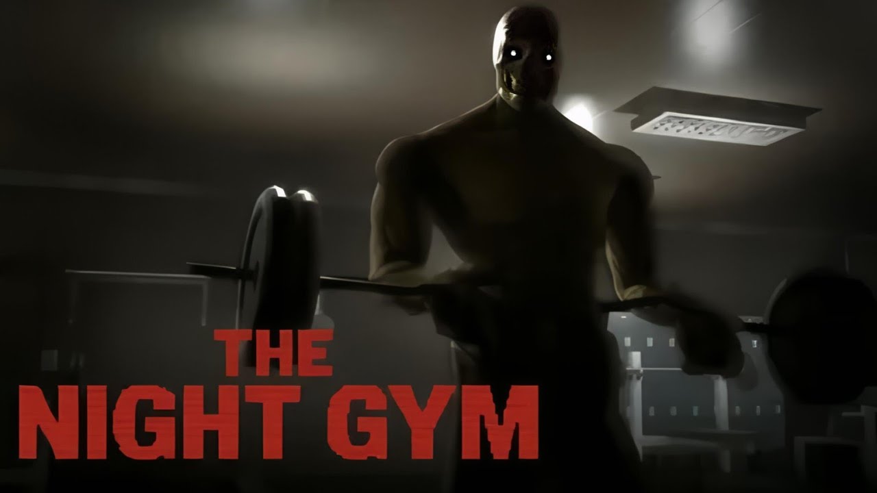 НОЧНОЙ СПОРТЗАЛ ➤︎ The Night Gym