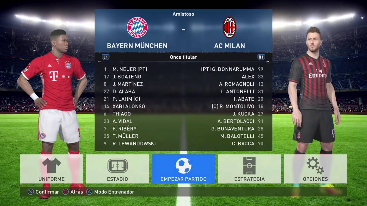 #PES2017 / DESCARGA TODAS LA LICENCIAS