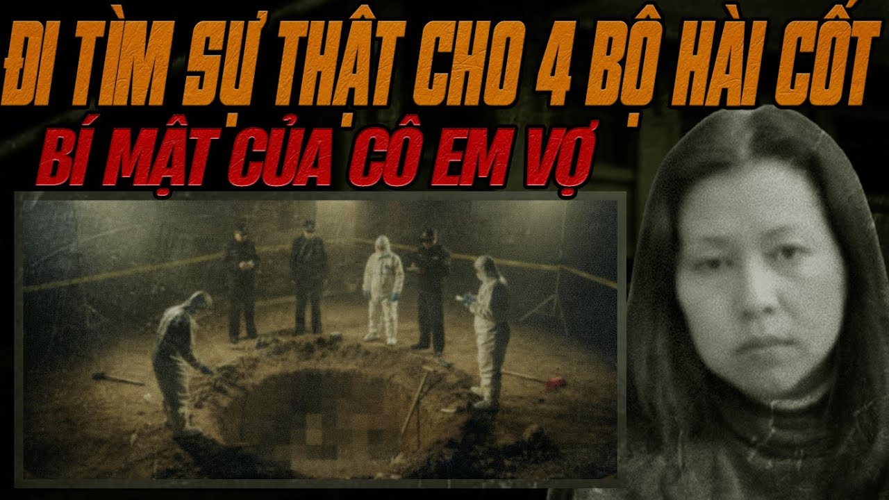 Kỳ Án Trung Quốc: Bí Mật Dưới Lớp Đất Sâu 2 Mét.