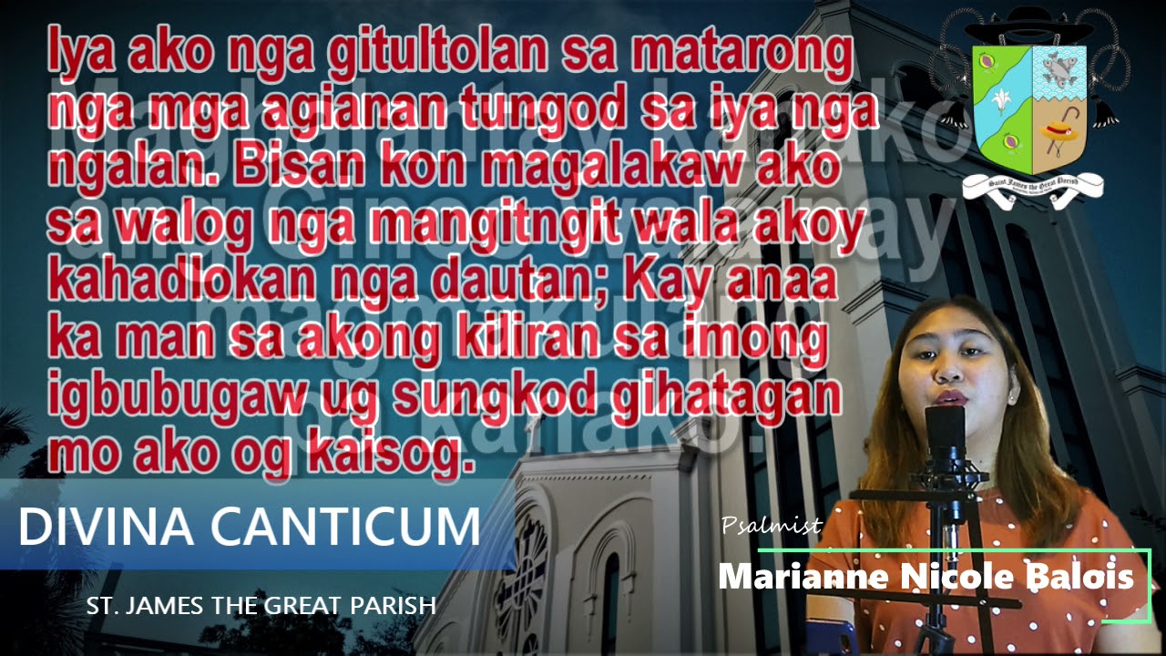 MAGBALANTAY KANAKO ANG GINOO, WALA NAY MAGMAKULANG PA KANAKO