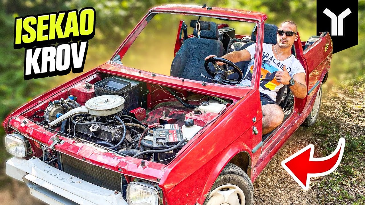 NAPRAVIO SAM KABRIOLET