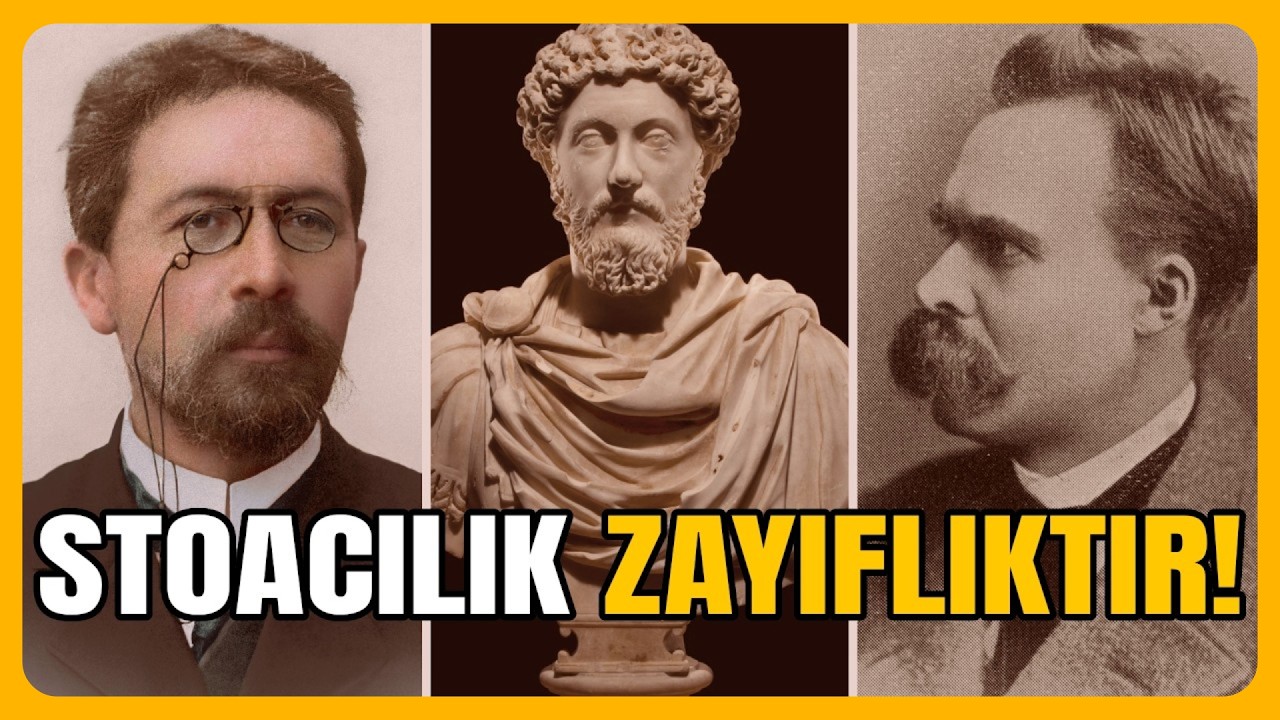 STOACILIK NEDEN EZİKLER İÇİNDİR? | NİETZSCHE STOACILIKTAN NEFRET EDİYOR!