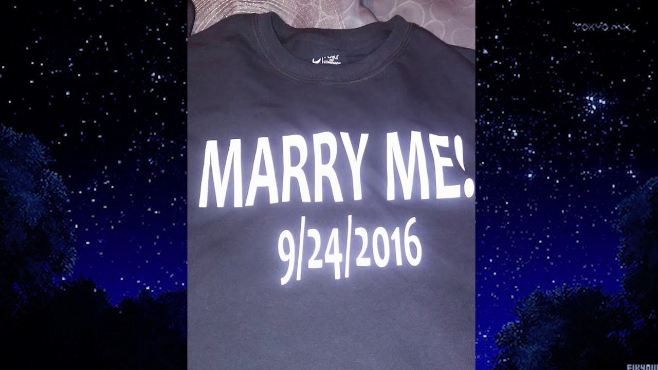 The Best Lip Sync Marriage Proposal Ever- Forever