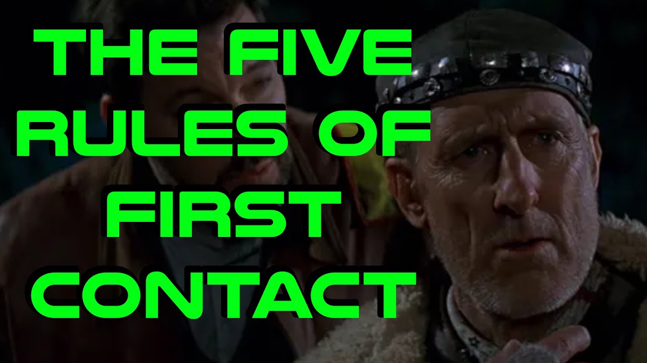Human Narrated Sci-Fi: The Five Rules of First Contact | R/HFY Re421