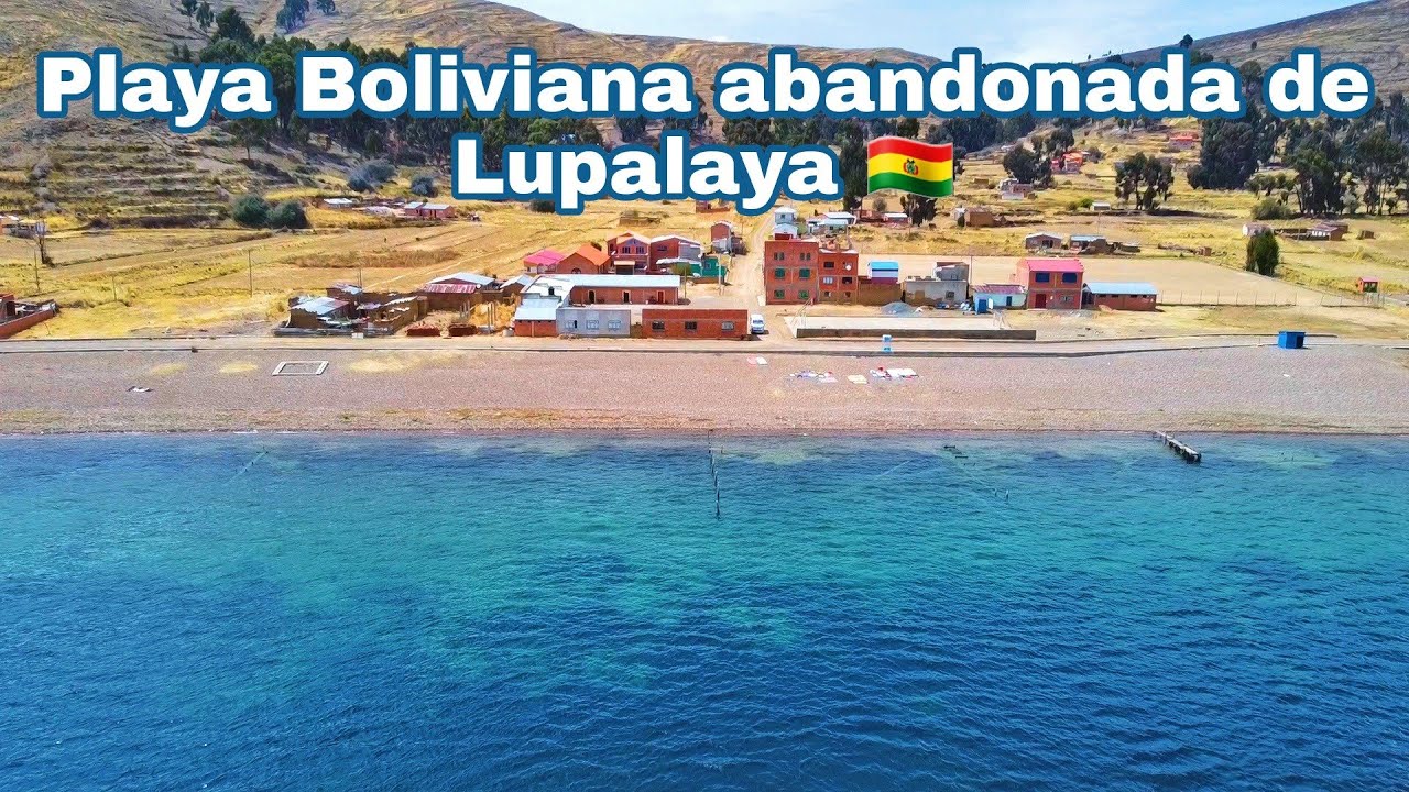 La PLAYA de LUPALAYA en La Paz BOLIVIA - ¿CÓMO LLEGAR? // Magner SMCM