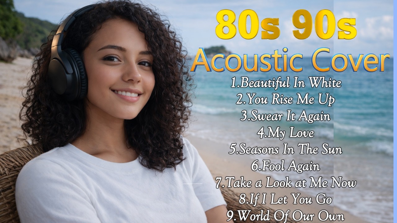 🎧 Chill Acoustic Female Covers 70s 80s 90s – Timeless Love Songs for Relaxing & Cozy Feel Playlist