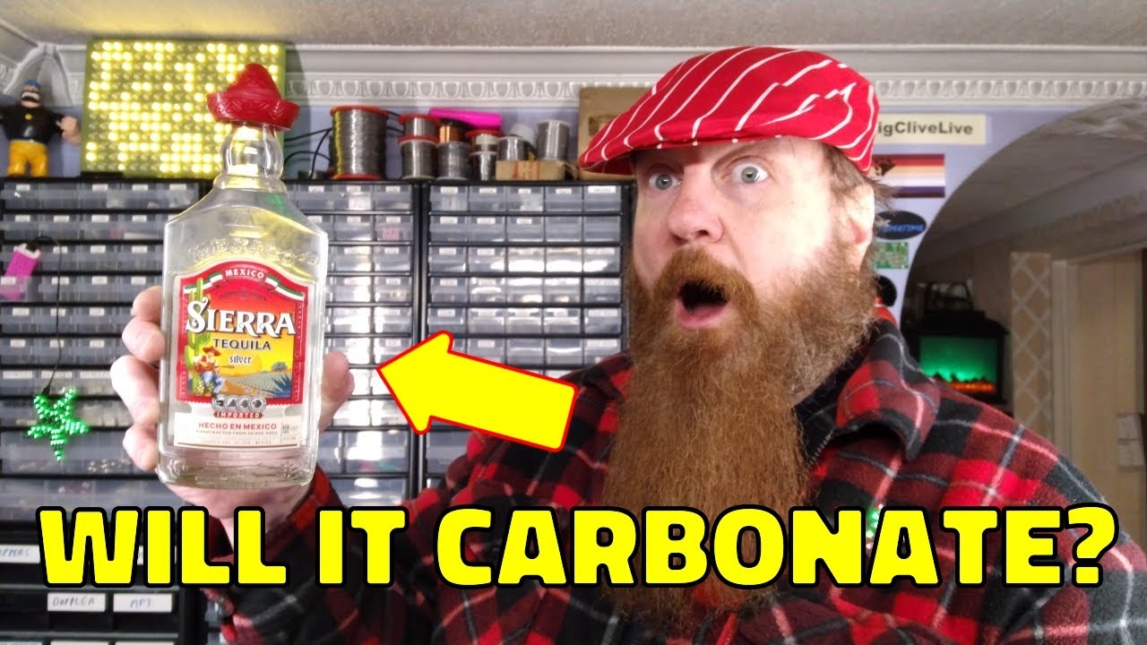 Tequila vs Sodastream - will it carbonate?