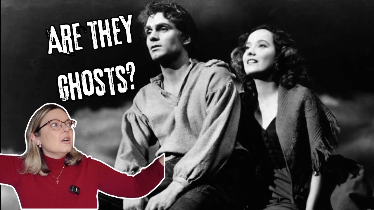 Is Wuthering Heights a ghost story?
