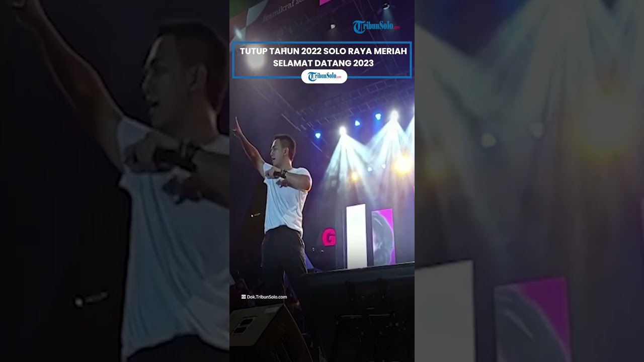 Berita Solo Hari Ini: Tutup Tahun 2022 di Solo Raya Berlangsung Sangat Meriah, Selamat Datang 2023