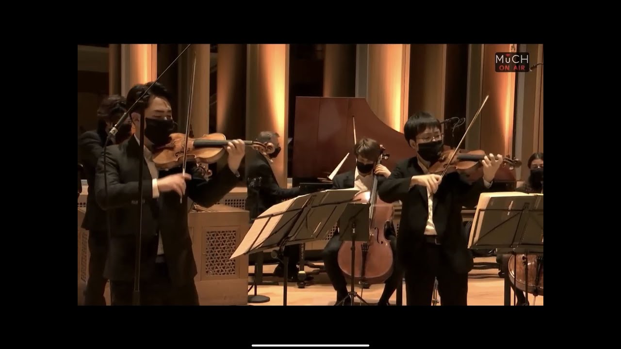 バッハ：２つのヴァイオリンのための協奏曲 ニ短調 第３楽章  Bach : Concerto for two violins in d minor, BWV1043 III. Allegro