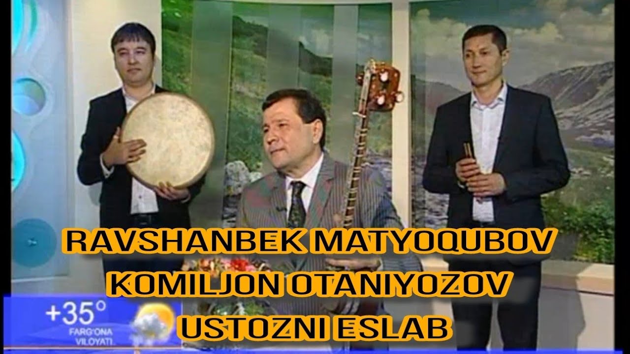 Komiljon Otaniyozov ustozni eslab Assalom O'zbekiston ko'rsatuvi Ravshanbek Matyoqubov Podachi