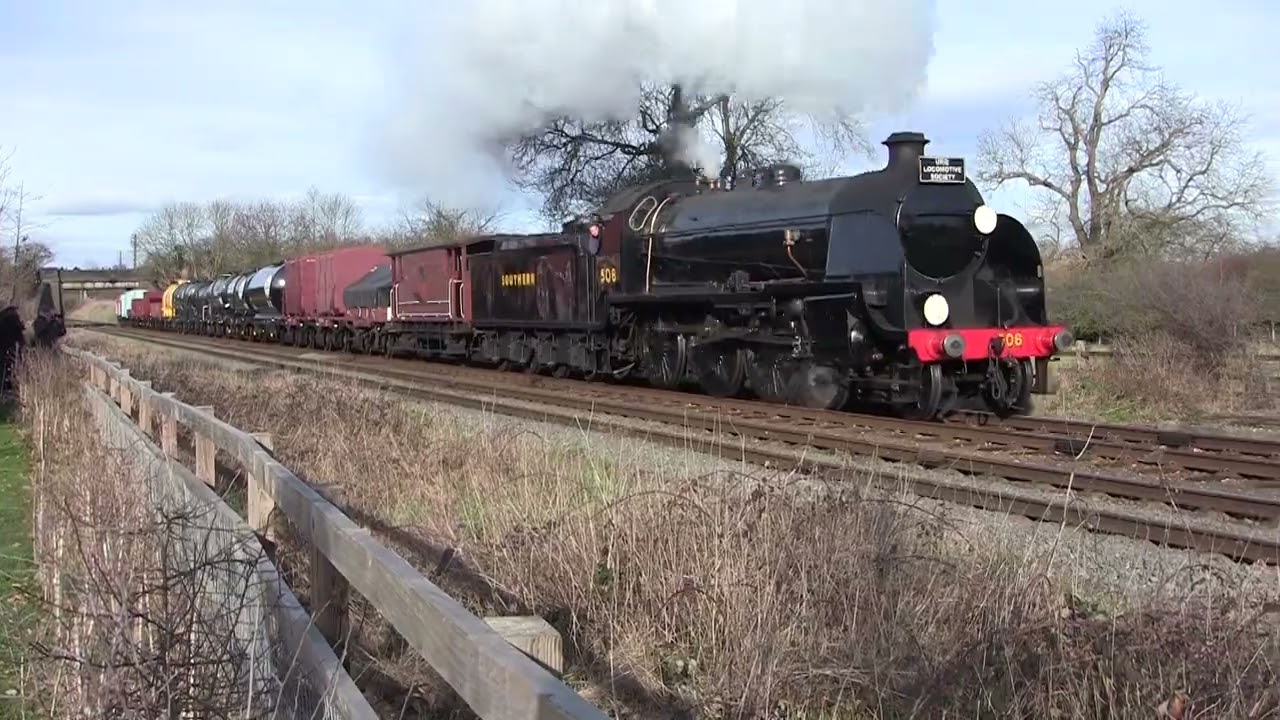 Great Central railway Winter Gala 2023