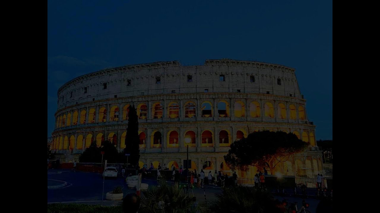 Train to Italy (part 4) - Rome day 1 - 18-5-22