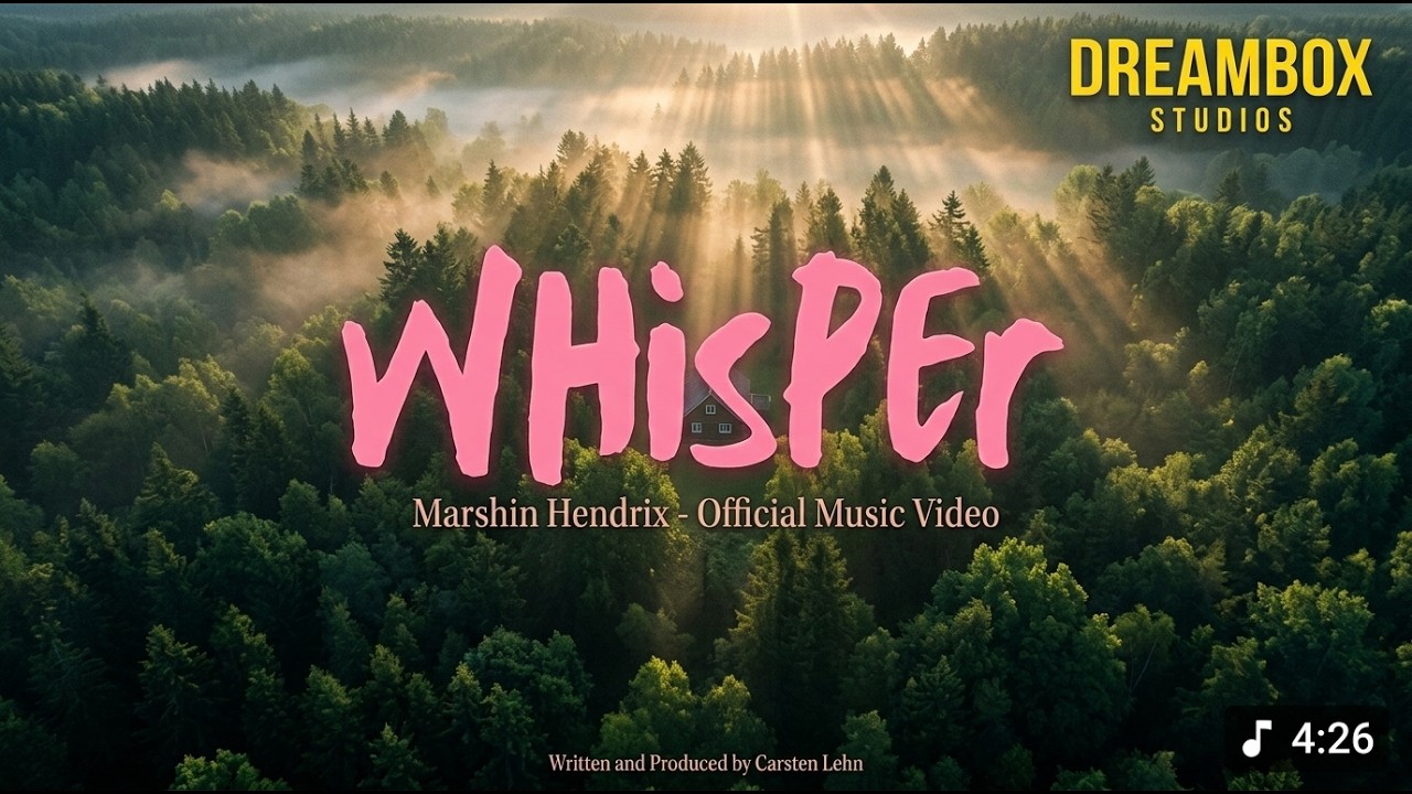 Marshin Hendrix - Whisper ( Official Music Video)