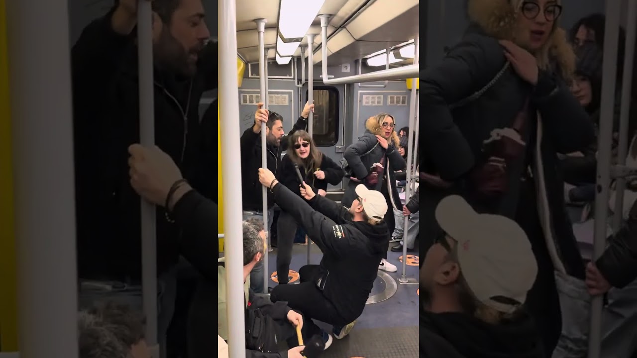 NAPOLI LOVE METRO 🇮🇹🇮🇹 ITALY