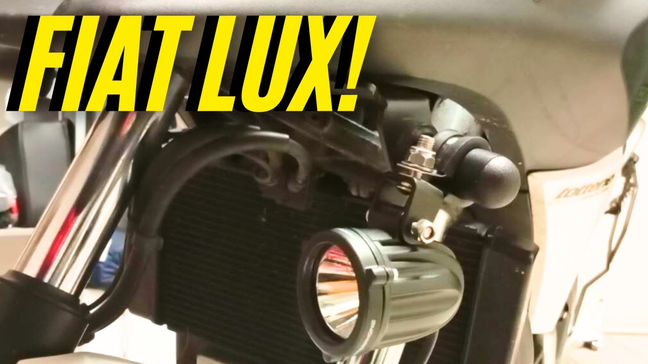 INSTALLAZIONE Fari LED su NC700X: Quanti errori! (Sotto Chiave & Interruttore) | Honda bike parts