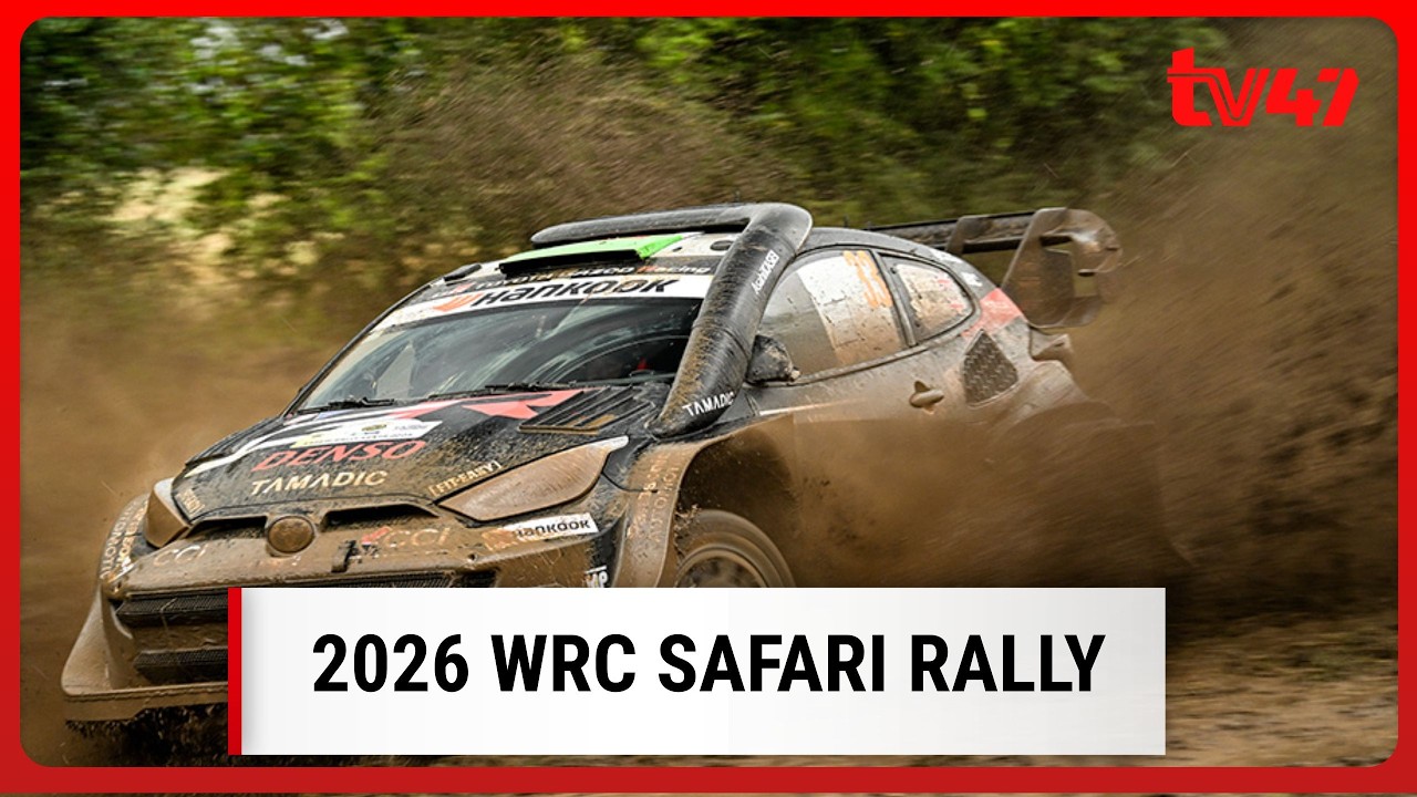 2026 WRC Safari Rally countdown begins