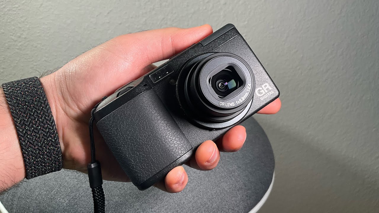 Ностальгия по цифровым камерам: обзор и примеры снимков Ricoh GR Digital (GRD 1).