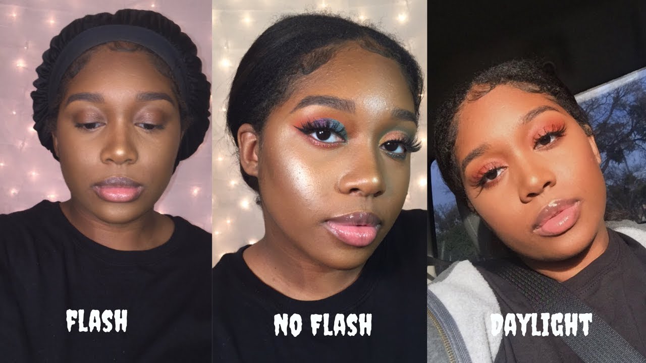 Affordable NO FLASHBACK Foundation Routine | WOC