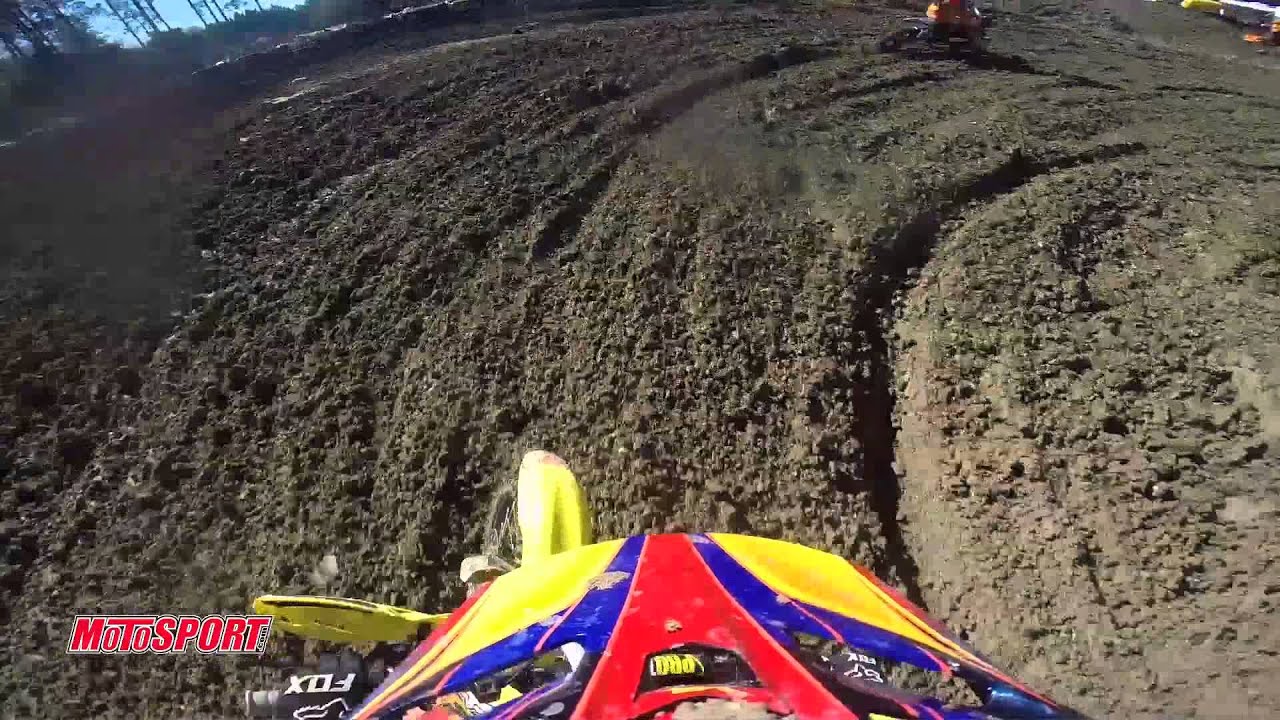 MotoSport.com Helmet Cam: TJ Rios - Gatorback Cycle Park
