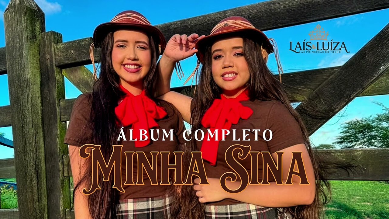 Laís e Luiza As Princesas do forró - CD COMPLETO 