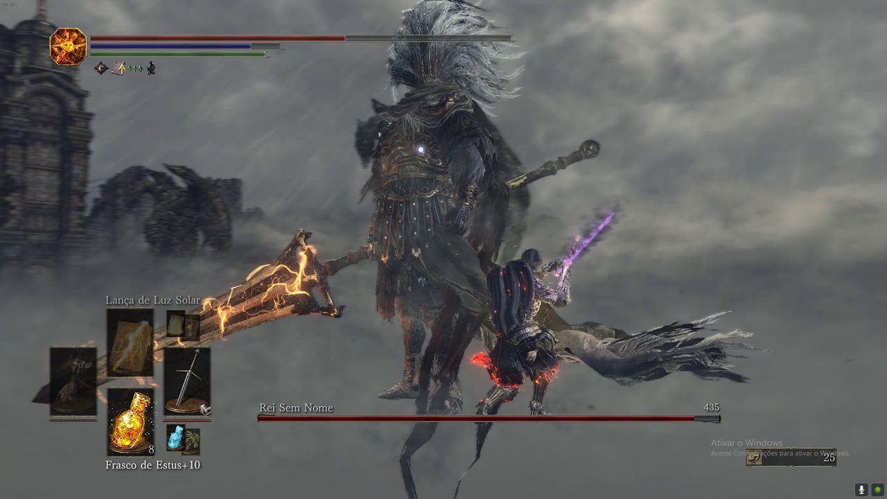 Dark Souls III - Rei Sem Nome (NG++)