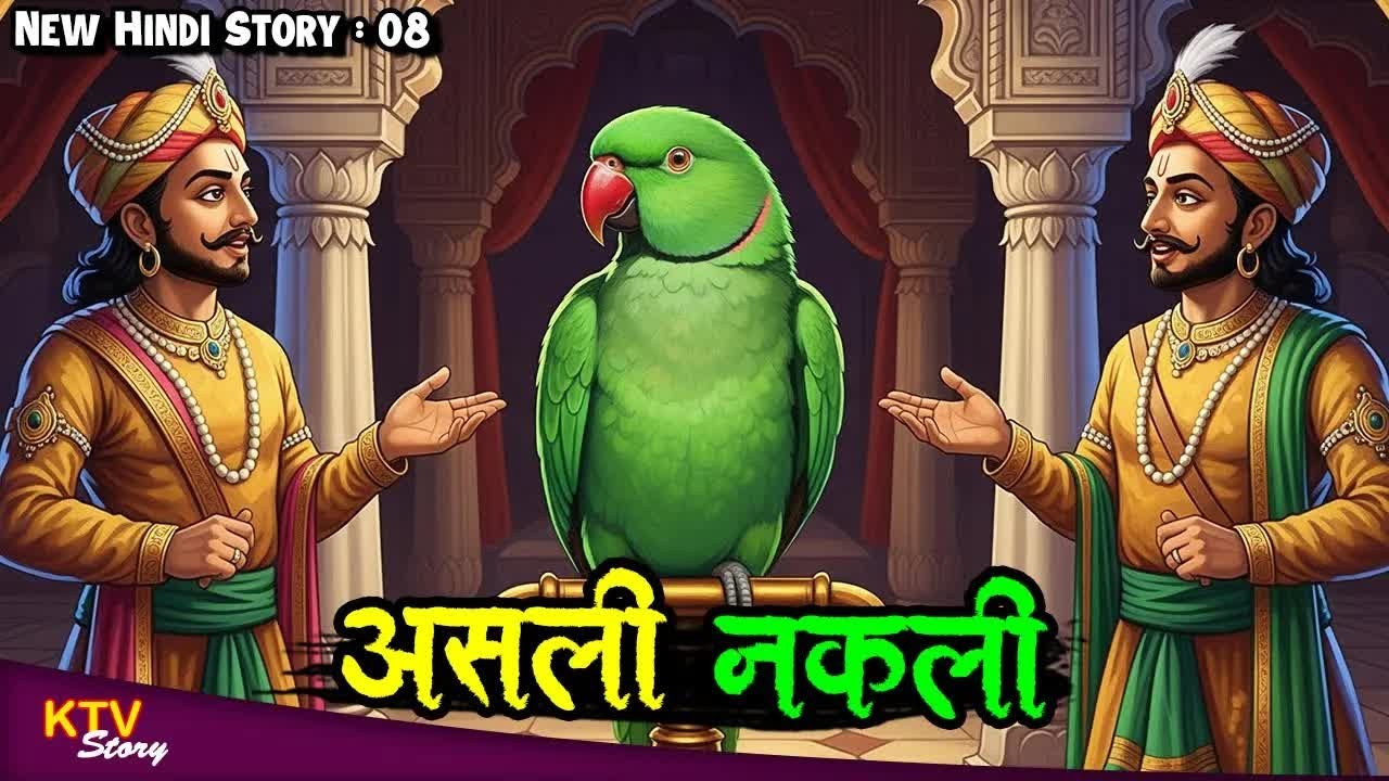 KTV661 असली नकली का भेद, Man ko chu lene wali 4 kahani, Hindi Moral story, new hindi story.