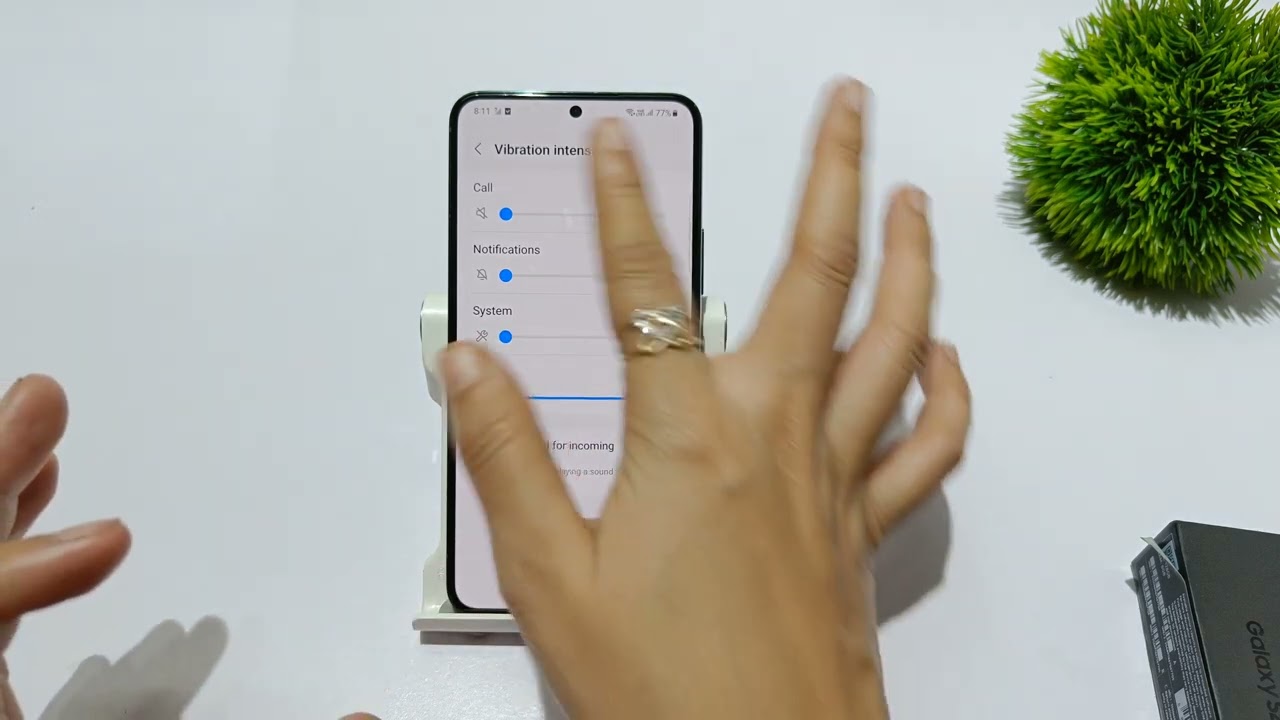 Samsung Galaxy S23 FE touch sound and vibration setting | Samsung S23 touch vibration kaise off kare