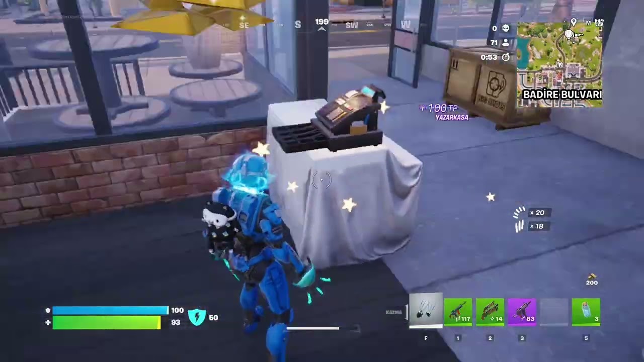 Kazanamadım Ama Fena da Oynamadım! | Fortnite Sıfır İnşa 