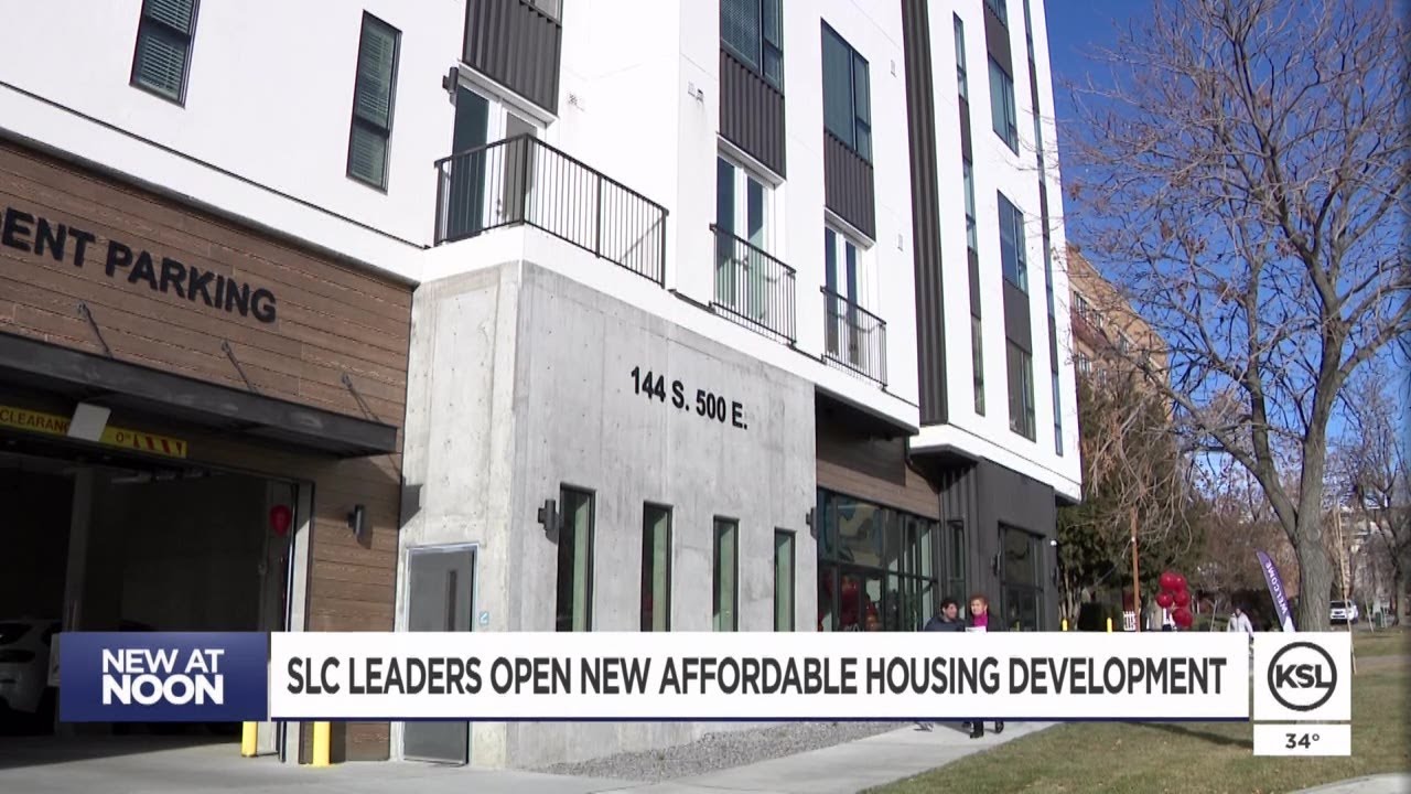 Salt Lake City’s newest apartments took about a decade to finish but hit a big need