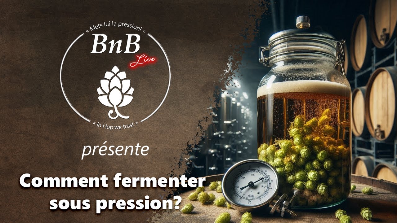 Comment fermenter sous pression?