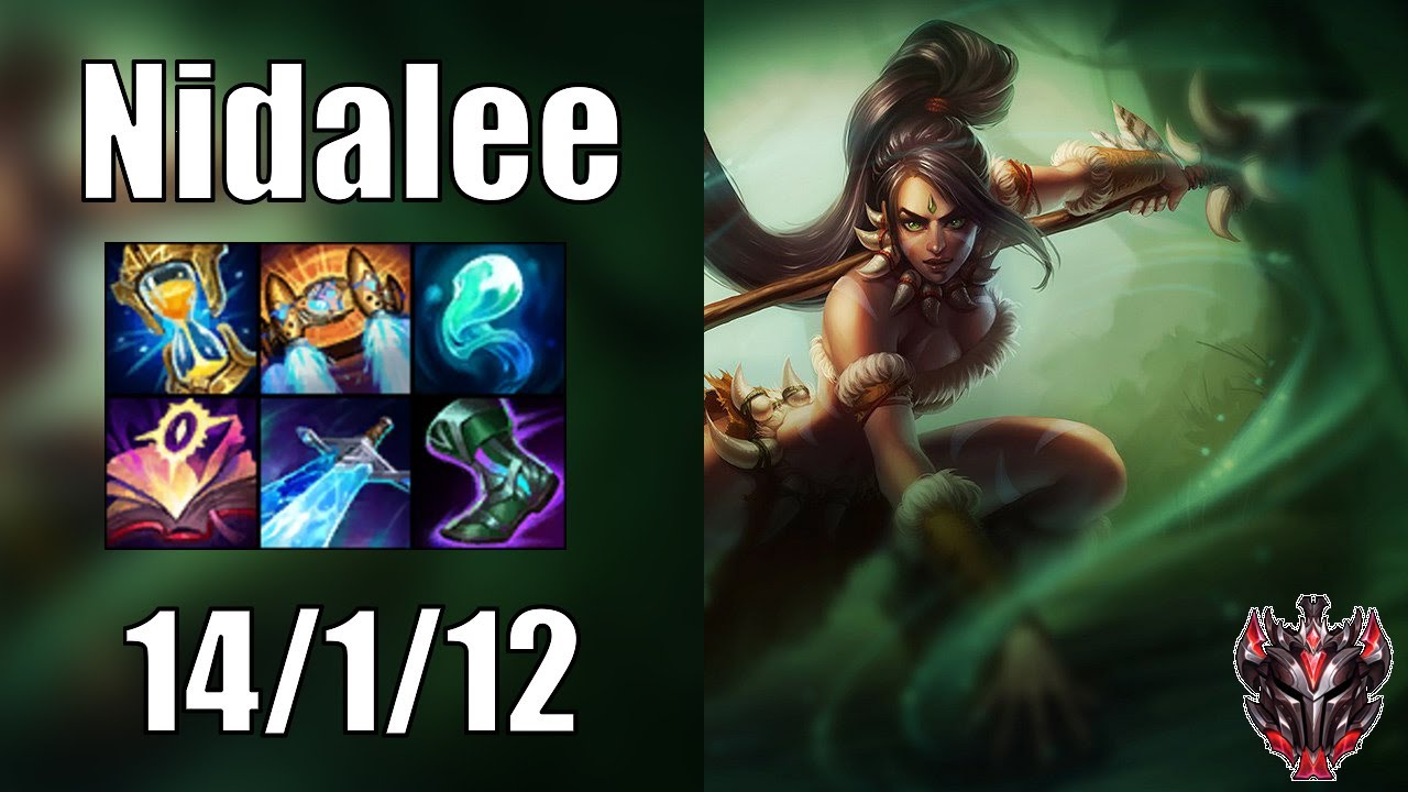 Nidalee vs Karthus JUNGLE - Patch 12.6 euw1 GRANDMASTER