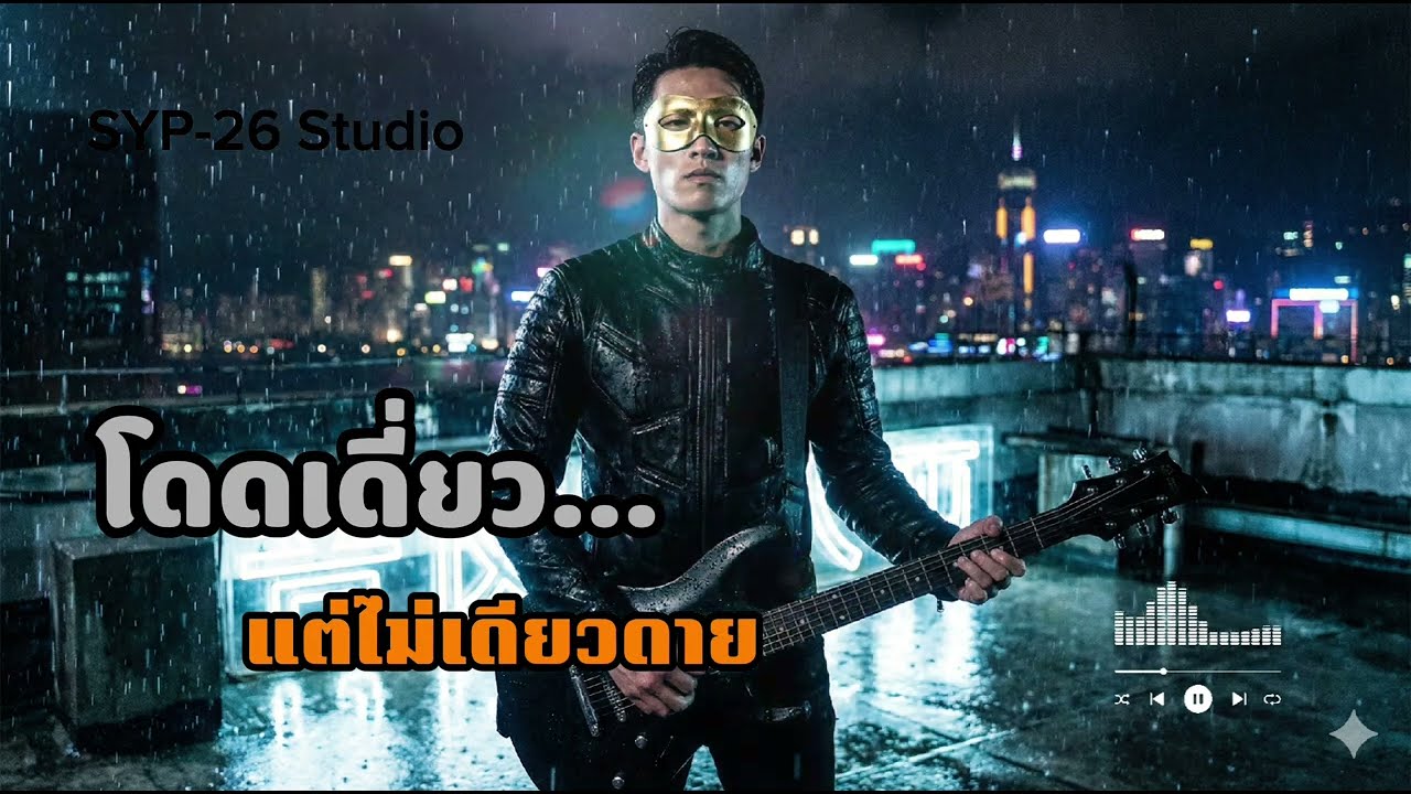 เพลง โดดเดี่ยว - แต่ไม่เดียวดาย (@SYP26 )
