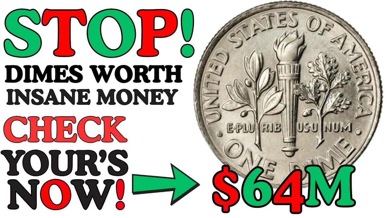 You've Been Spending MILLION DOLLAR Dimes Without Knowing It 😱🔥