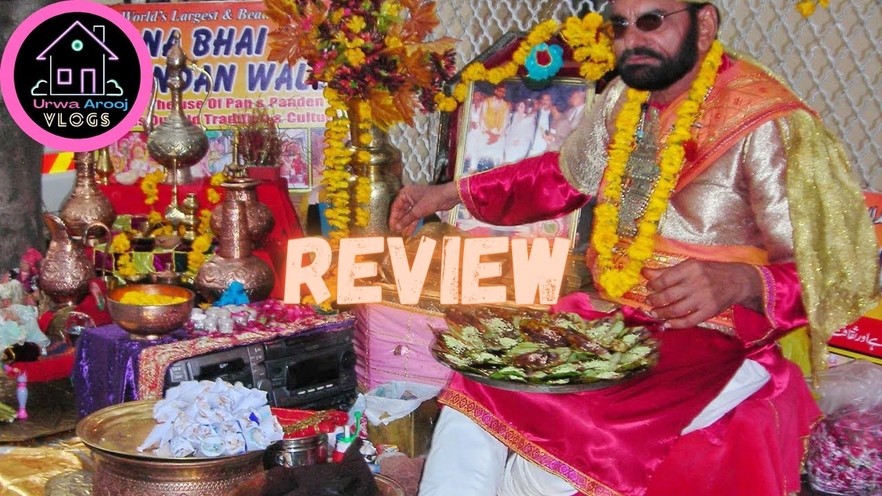 Rana Bhai Shahi Pandan Walay | Review by Urwa Arooj Vlogs| Weekend Review | ISLAMABAD 