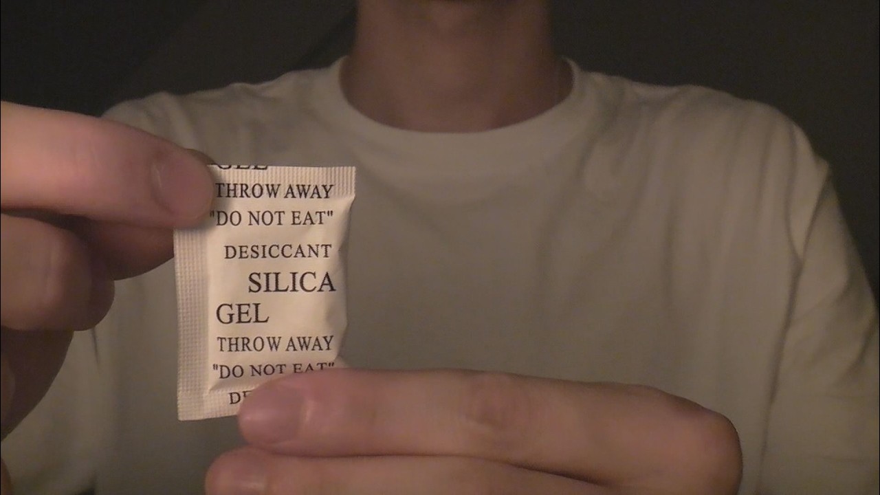 asmr how to not eat that