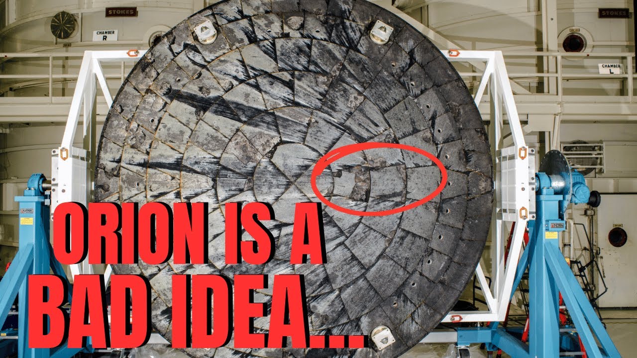 Почему космический корабль #Orion НАСА превратился в горящий мусор: Кейси Хэндмер