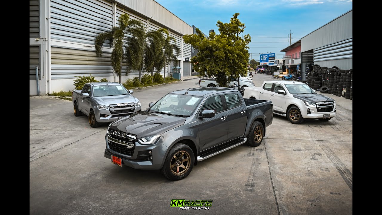 แสนกว่าอีกแล้ว หล่อทุกคัน Dmax 2020 ทรงไหนก็ได้มาเถอะ น้าจัดให้ By กมลการยาง