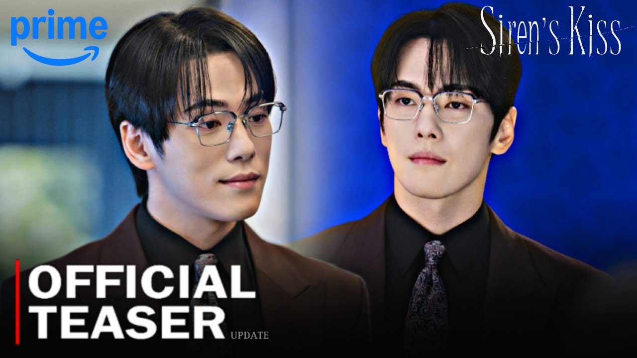 Siren’s Kiss Official Teaser | Update | Park Min Young, Wi Ha Joon | New korean drama