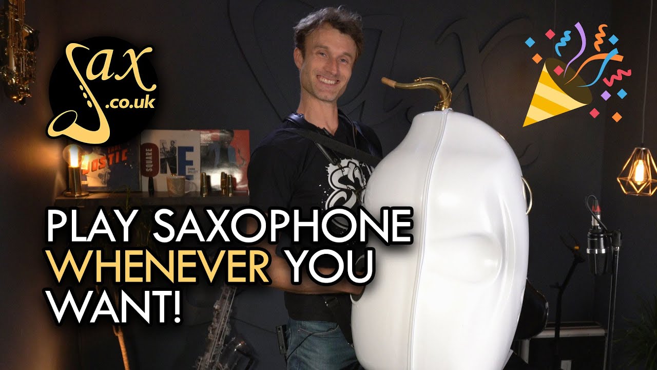 Play saxophone whenever you want! SaxMute One for Alto & Tenor