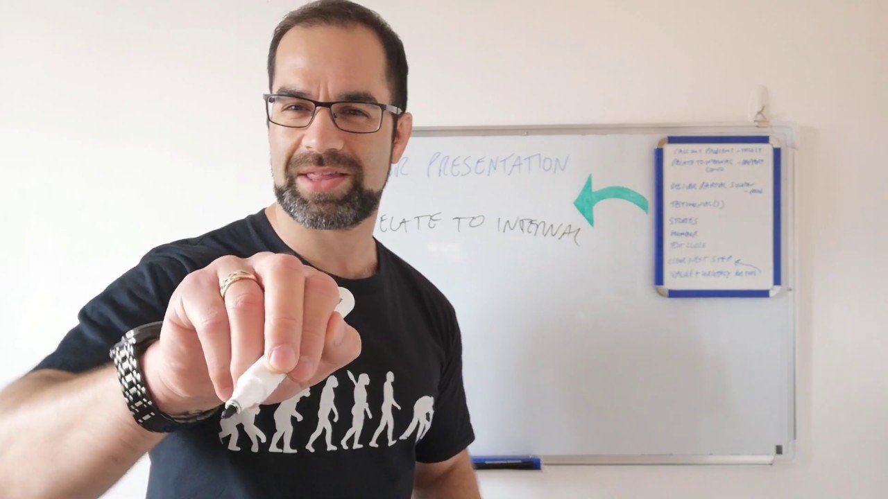 Network Marketing Presentation Tips