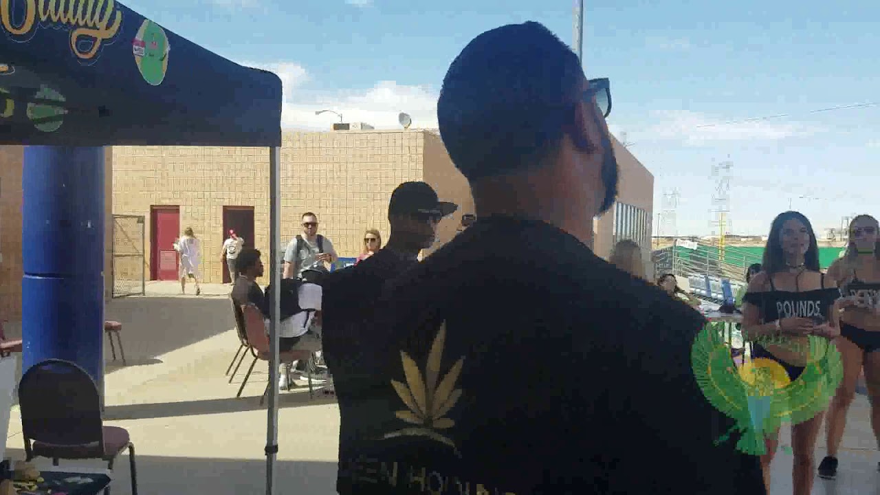 420 at Greenholdings/Abracadabs Cannabis Festival